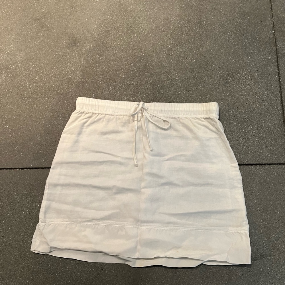 White Women's Hard Tail Skirt
